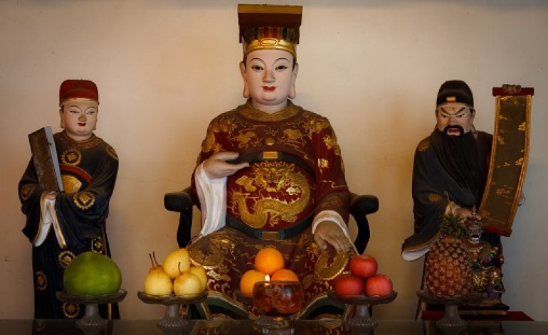 Chinese gambling gods